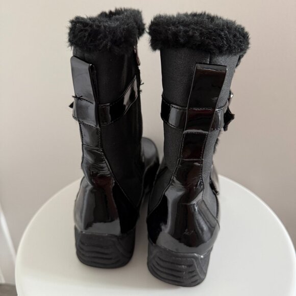 Aquatherm - Black - Ellen 3 - Winter Boots - Size 9 - Picture 6 of 11